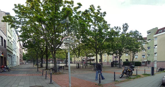 Rehm Plätze, Aachen