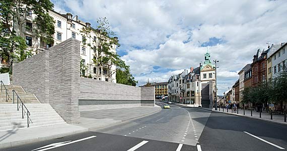 Gedenkstätte für die ermordeten Wiesbadener Juden