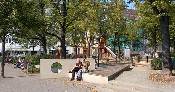 Schleidenplatz