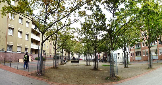 Rehm Plätze, Aachen