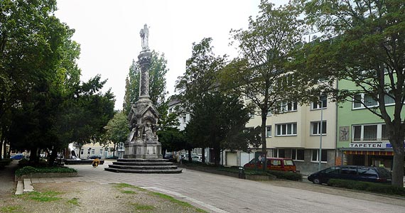 Rehm Plätze, Aachen