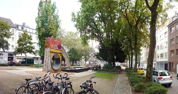 Rehm Plätze, Aachen