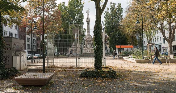 Rehm Plätze, Aachen