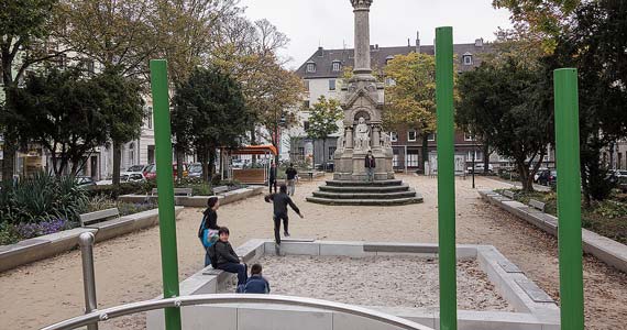 Rehm Plätze, Aachen