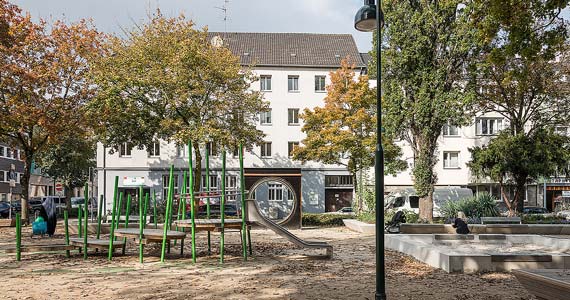 Rehm Plätze, Aachen