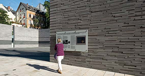 Gedenkst&auml;tte f&uuml;r die ermordeten Wiesbadener Juden