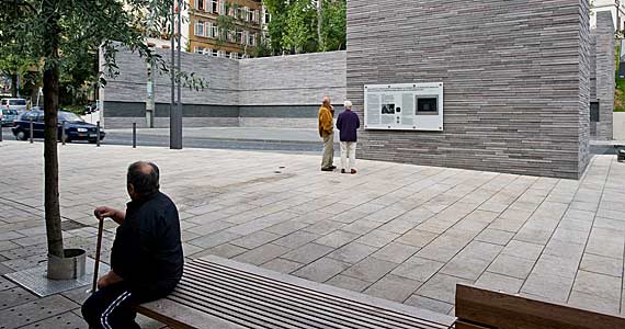 Gedenkst&auml;tte f&uuml;r die ermordeten Wiesbadener Juden