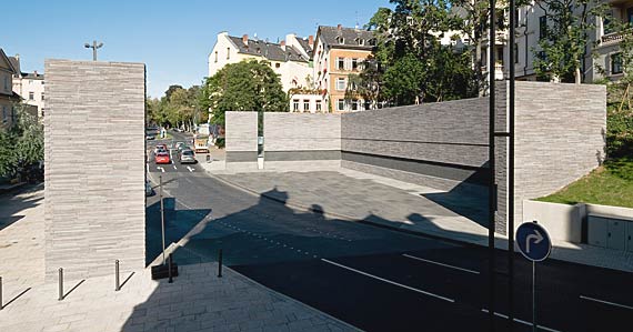 Gedenkst&auml;tte f&uuml;r die ermordeten Wiesbadener Juden