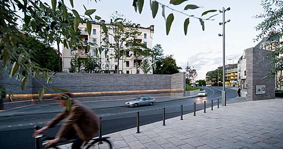 Gedenkst&auml;tte f&uuml;r die ermordeten Wiesbadener Juden